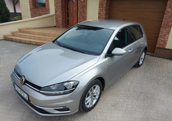 Volkswagen Golf cena 62900 przebieg: 55300, rok produkcji 2018 z Gniezno małe 742